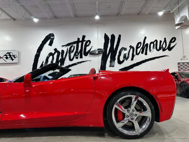 Used 2014 Chevrolet Corvette Stingray Convertible image 5