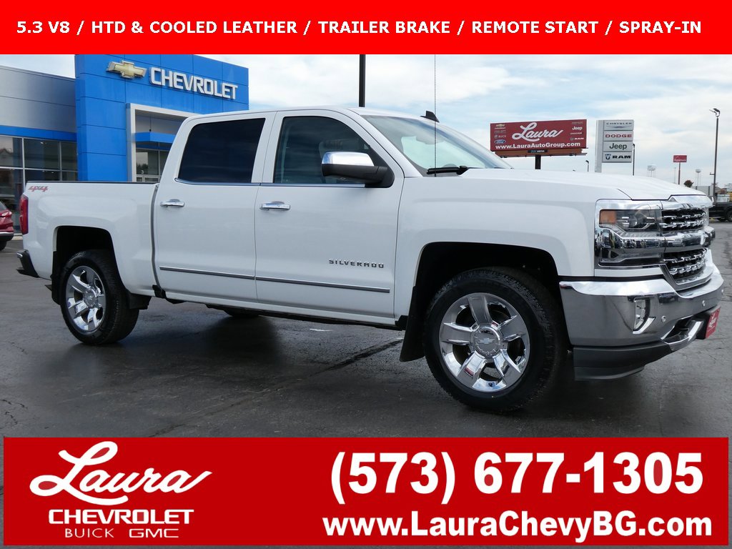 Used 2016 Chevrolet Silverado 1500 LTZ w/ Sport Package