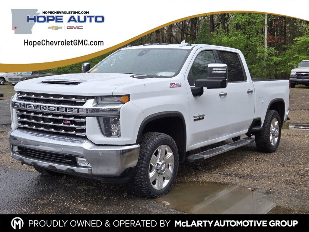 Used 2020 Chevrolet Silverado 2500 LTZ w/ LTZ Texas Edition image 1