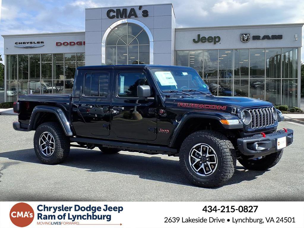 New 2025 Jeep Gladiator Rubicon