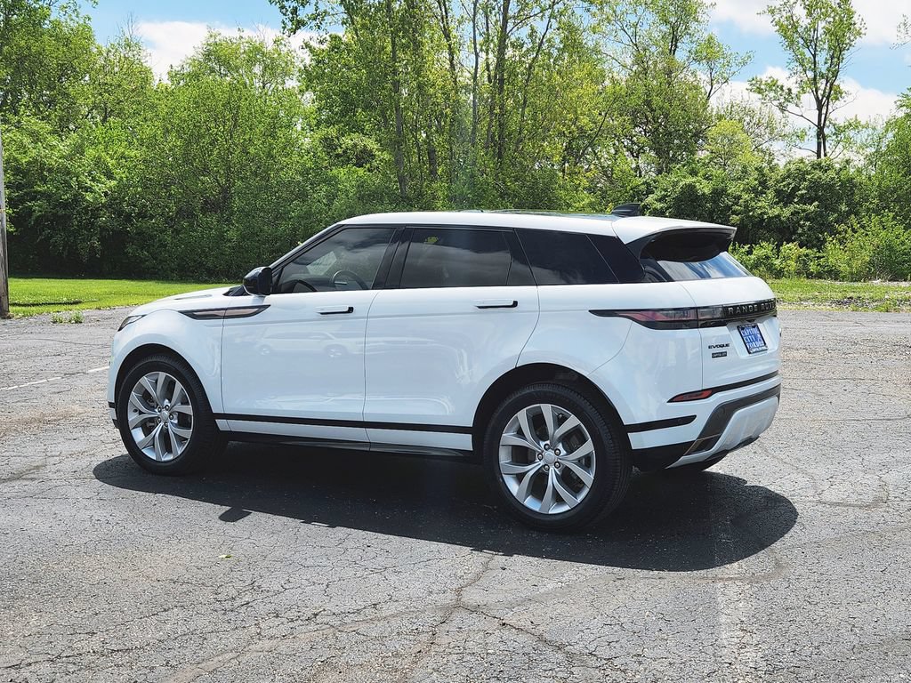 Used 2023 Land Rover Range Rover Evoque R-Dynamic SE AWD/4WD image 7