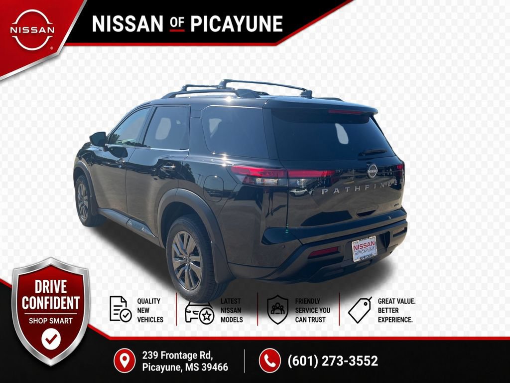 New 2026 Nissan Pathfinder SV AWD/4WD image 3
