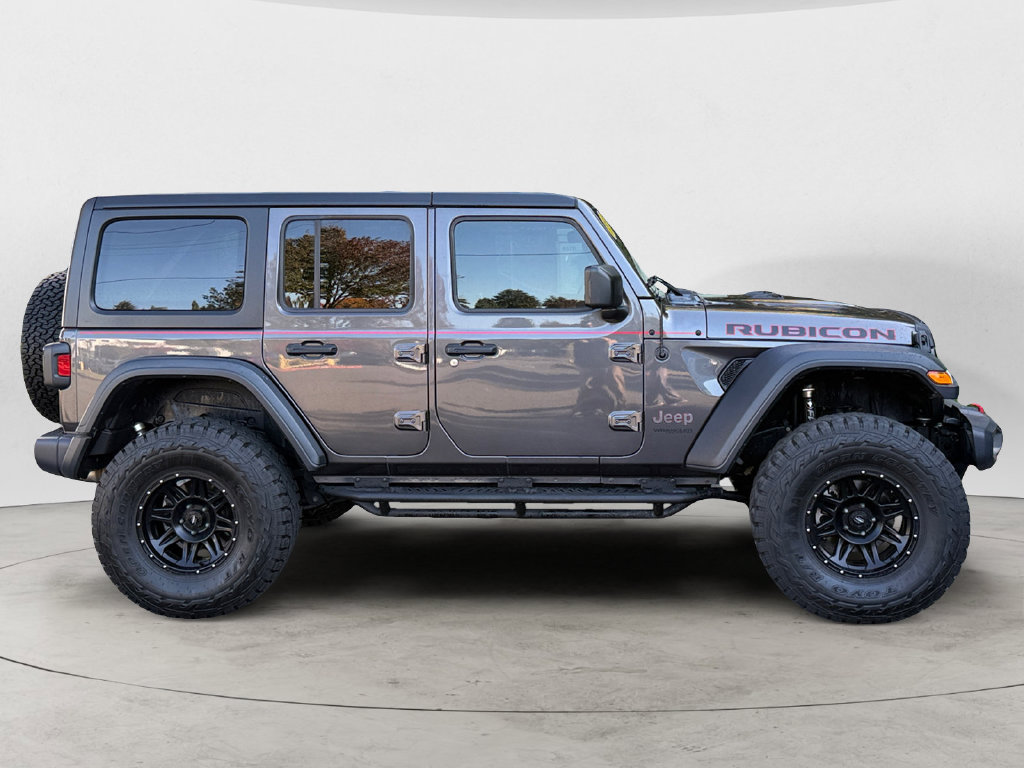 Used 2019 Jeep Wrangler Unlimited Rubicon w/ Cold Weather Group AWD/4WD image 4