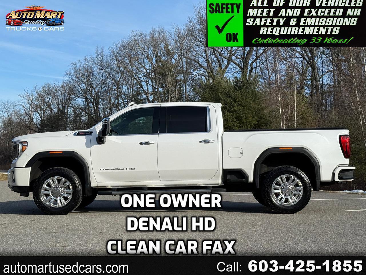 Used 2021 GMC Sierra 2500 Denali w/ Technology Package image 1