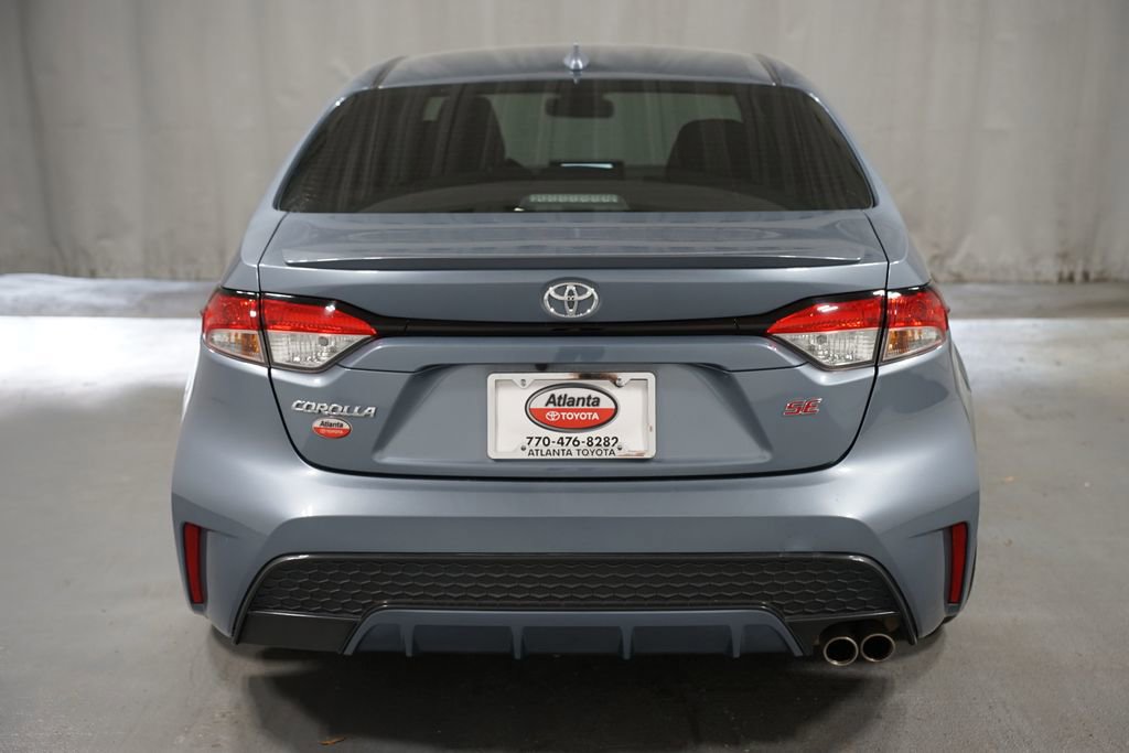 Used 2022 Toyota Corolla SE w/ SE Premium Package image 7