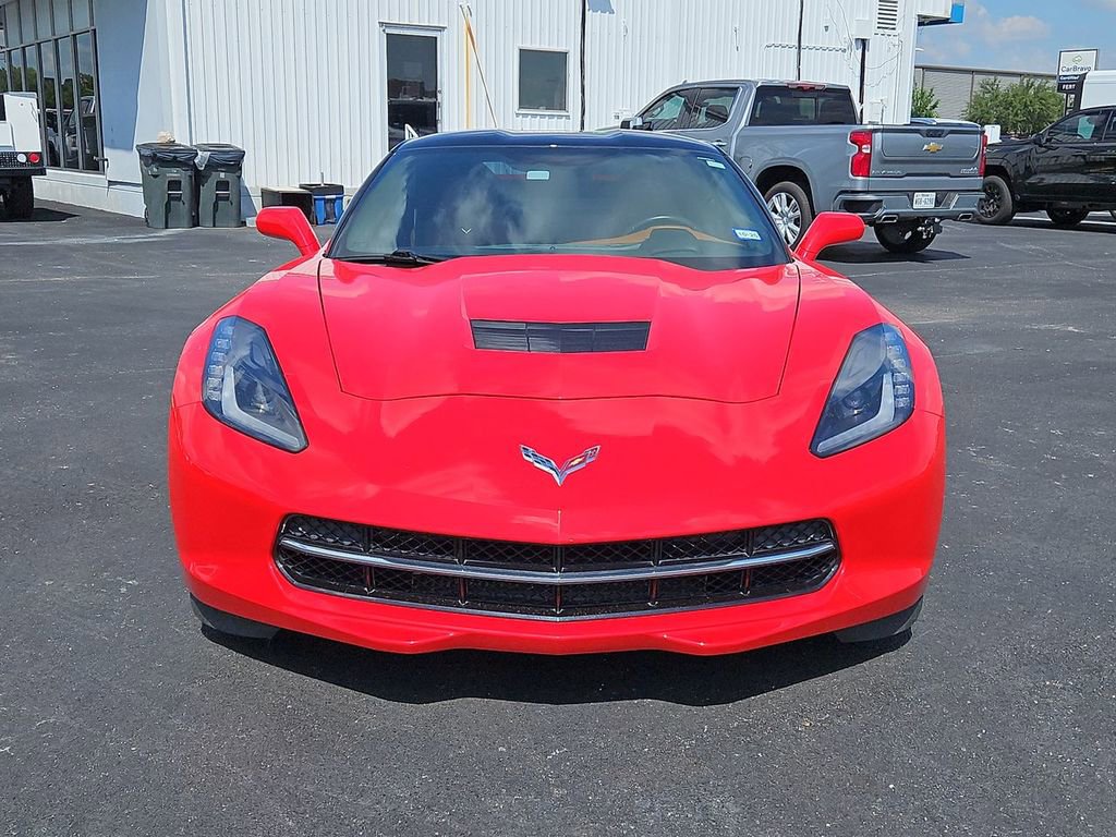 Used 2015 Chevrolet Corvette Stingray Coupe w/ 3LT Preferred Equipment Group RWD image 9