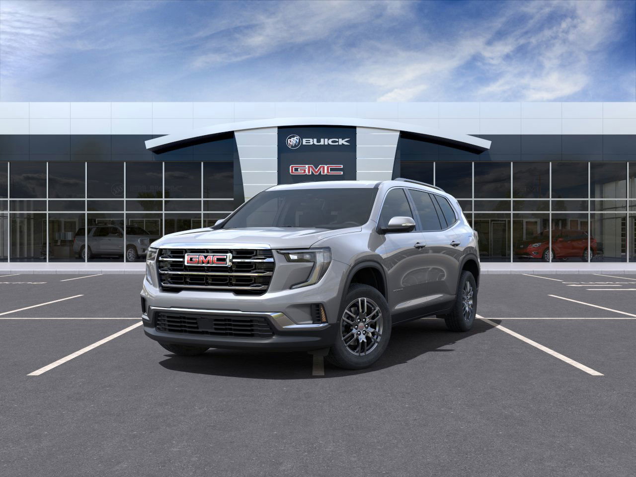 New 2025 GMC Acadia Elevation image 47