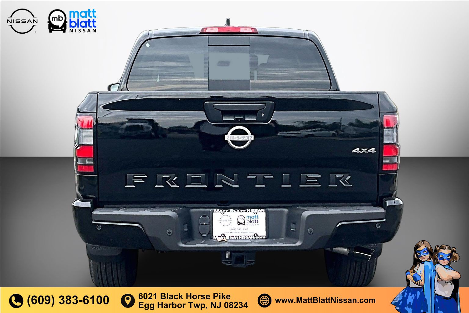 New 2027 Nissan Frontier SV w/ SV Convenience Package AWD/4WD image 3