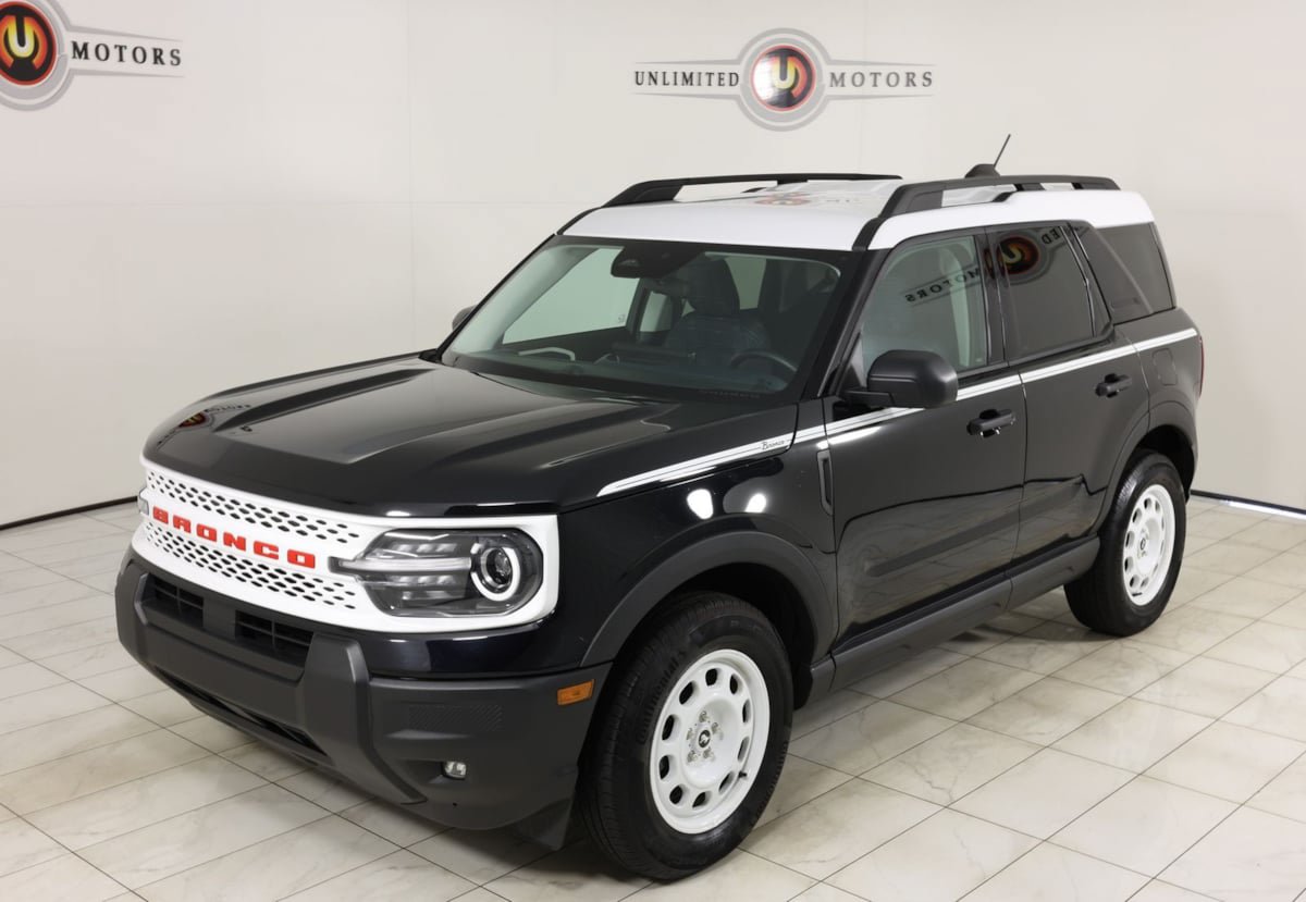 Used 2025 Ford Bronco Sport Heritage w/ Convenience Package AWD/4WD image 35