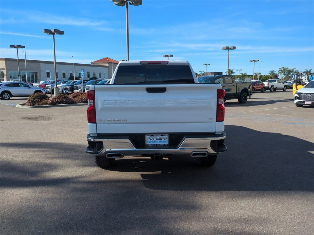 Certified 2025 Chevrolet Silverado 1500 LT w/ Z71 Off-Road Package image 7