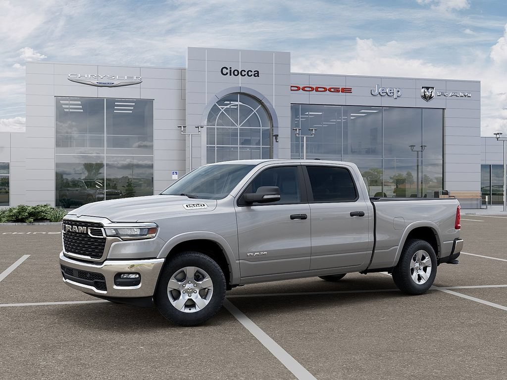 New 2027 RAM 1500 4x4 Crew Cab image 3