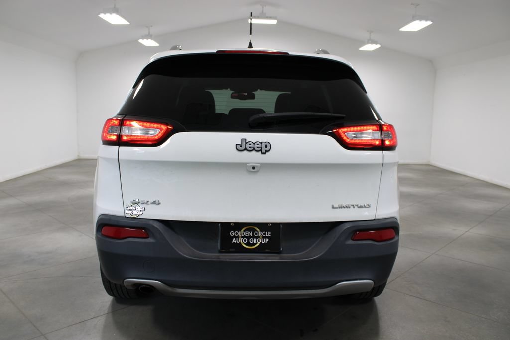 Used 2016 Jeep Cherokee Limited AWD/4WD image 8