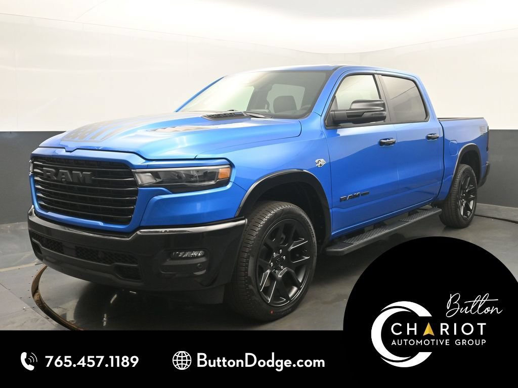 New 2026 RAM 1500 Laramie AWD/4WD video 1