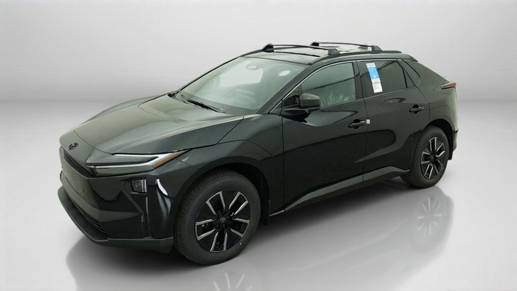 New 2026 Toyota bZ