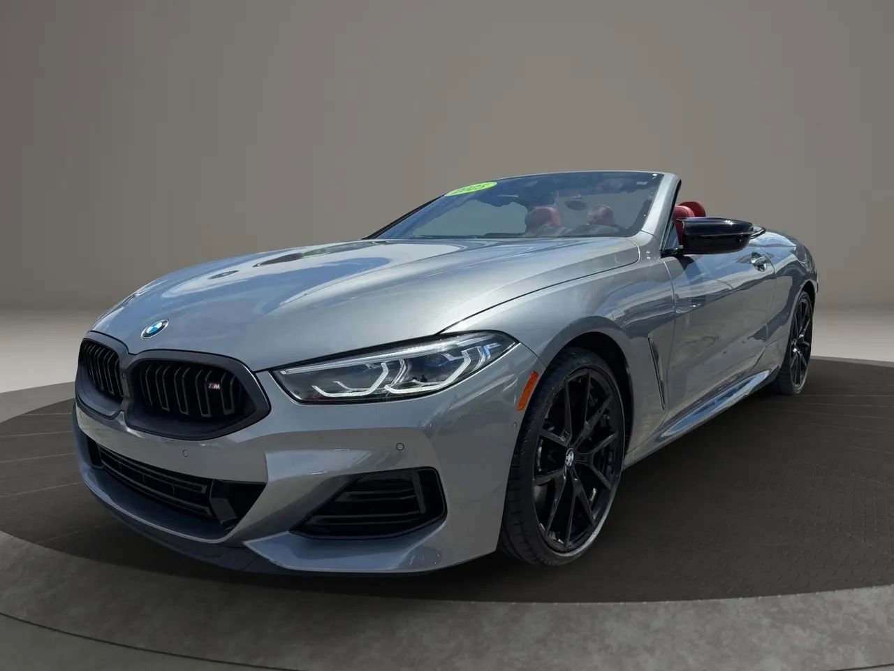 Used 2025 BMW M850i xDrive Convertible w/ M Sport Professional Package AWD/4WD image 9