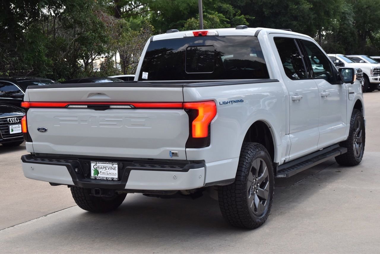 Certified 2023 Ford F150 Lightning Lariat w/ Equipment Group 511A High AWD/4WD image 8