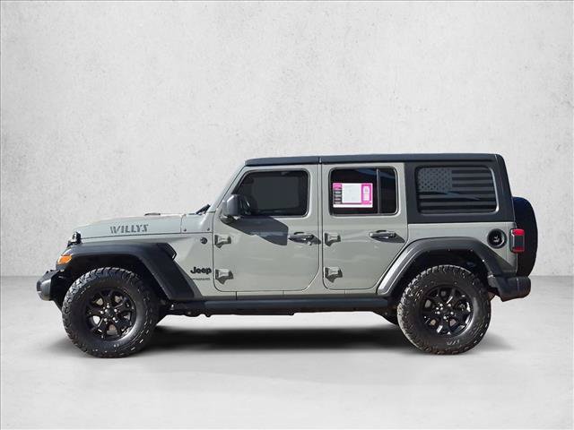 Used 2022 Jeep Wrangler Unlimited Sport AWD/4WD image 9