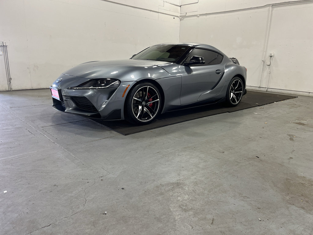 Used 2021 Toyota Supra Premium w/ Driver Assist Package RWD image 3