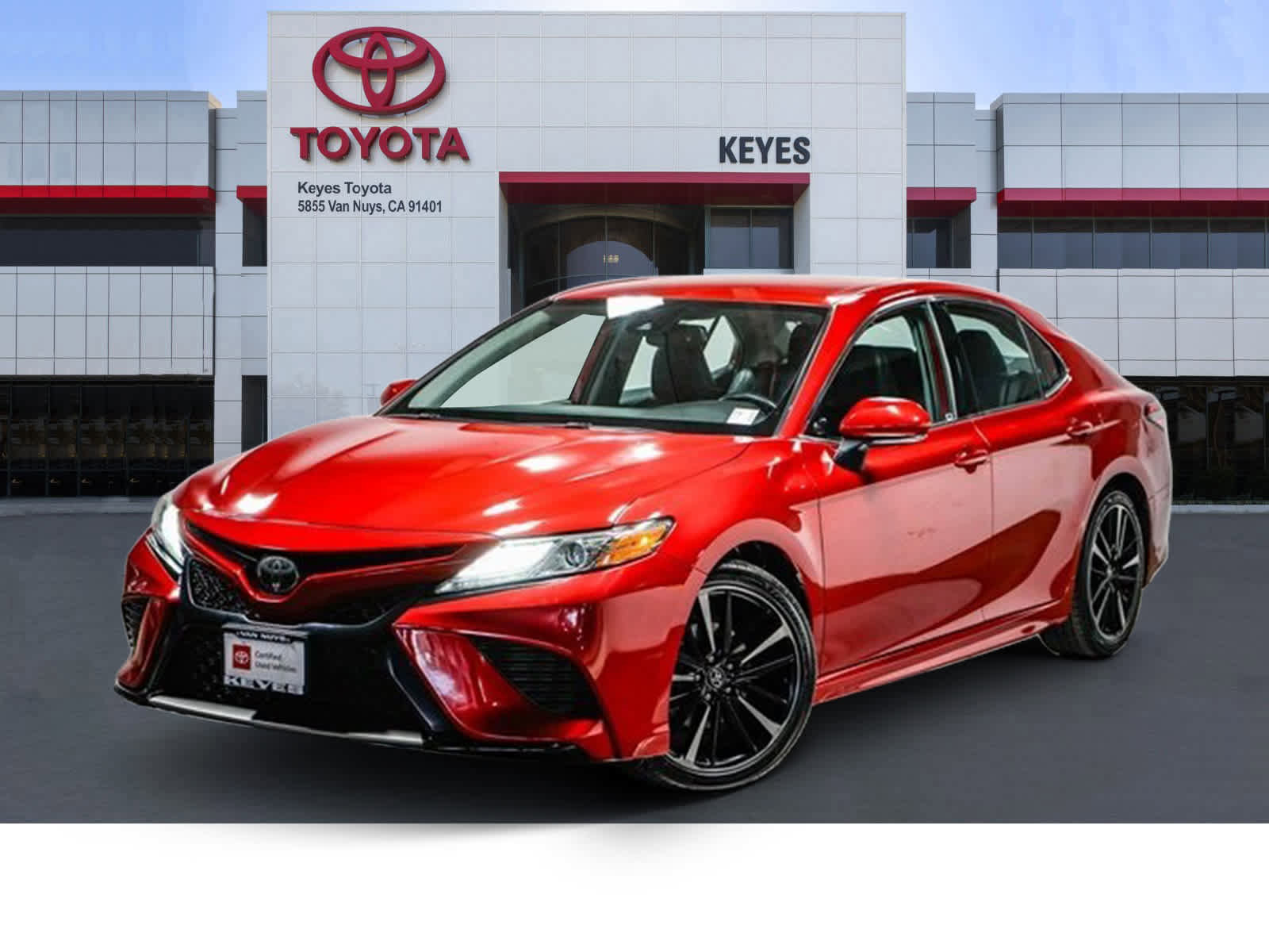 Certified 2019 Toyota Camry XSE