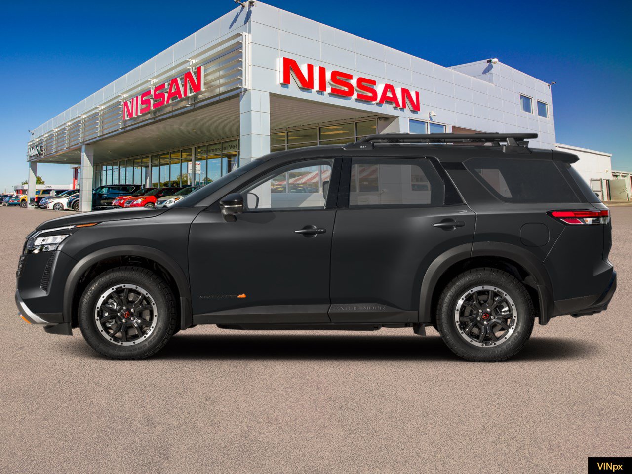 New 2026 Nissan Pathfinder Rock Creek w/ Rock Creek Premium Package AWD/4WD image 3