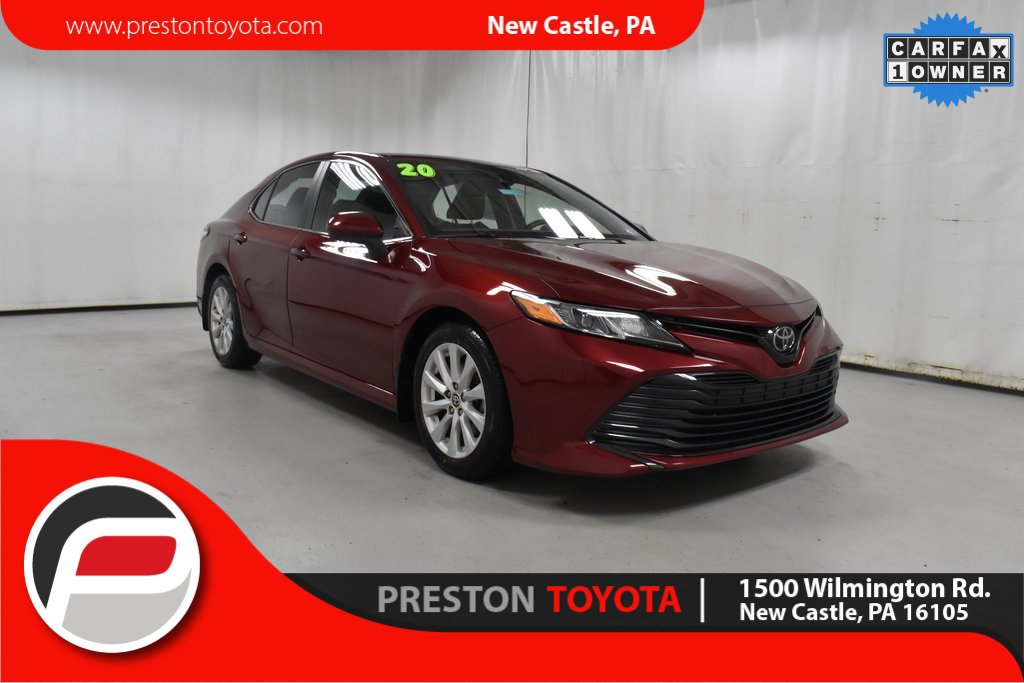Used 2020 Toyota Camry LE