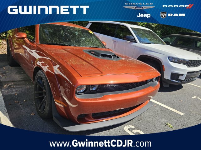 Used 2021 Dodge Challenger R/T Scat Pack