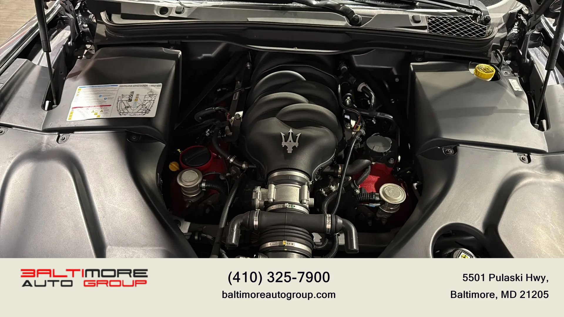 Used 2013 Maserati GranTurismo Sport image 8
