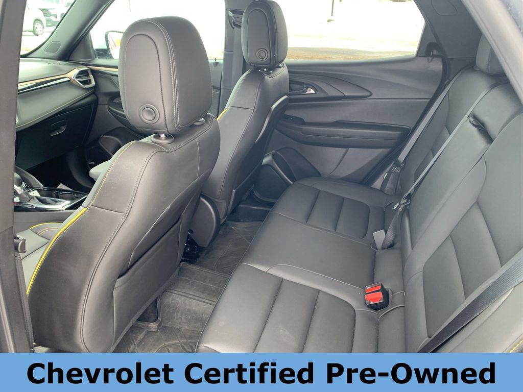 Certified 2025 Chevrolet TrailBlazer ACTIV w/ Convenience Package image 19