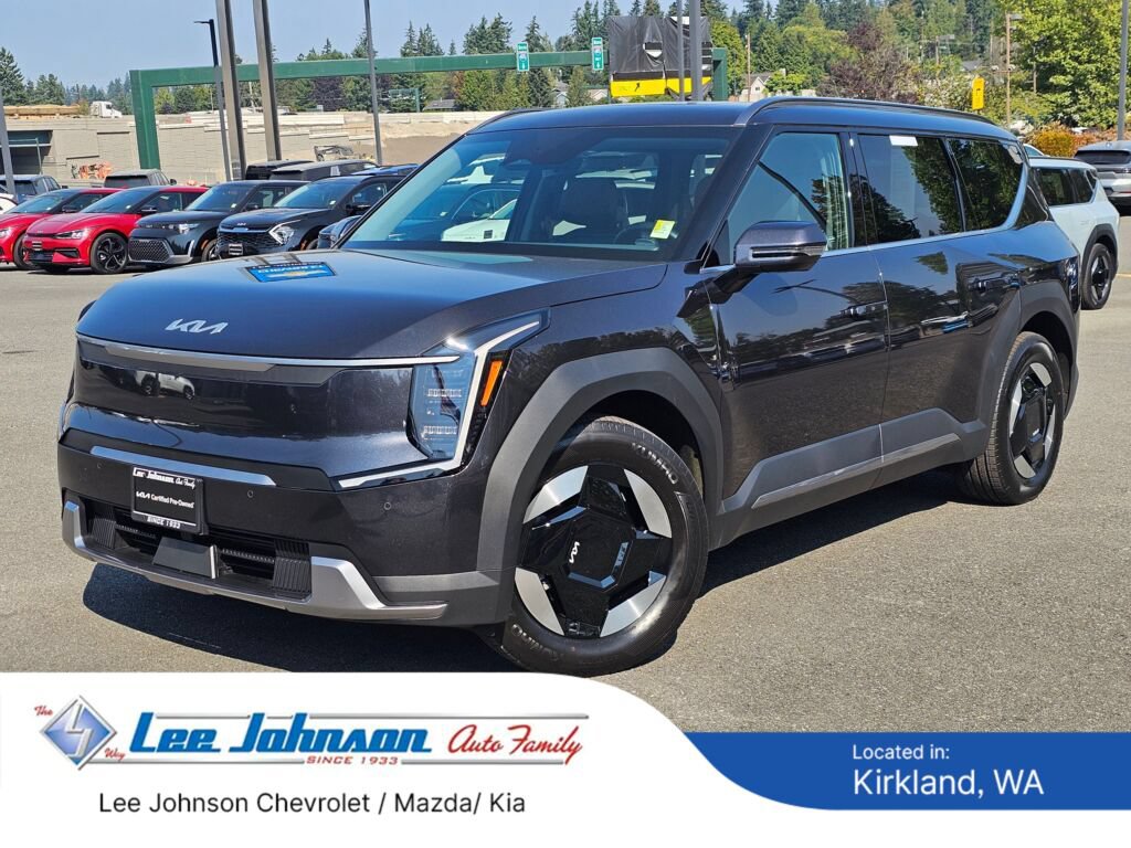 Certified 2024 Kia EV9 Wind