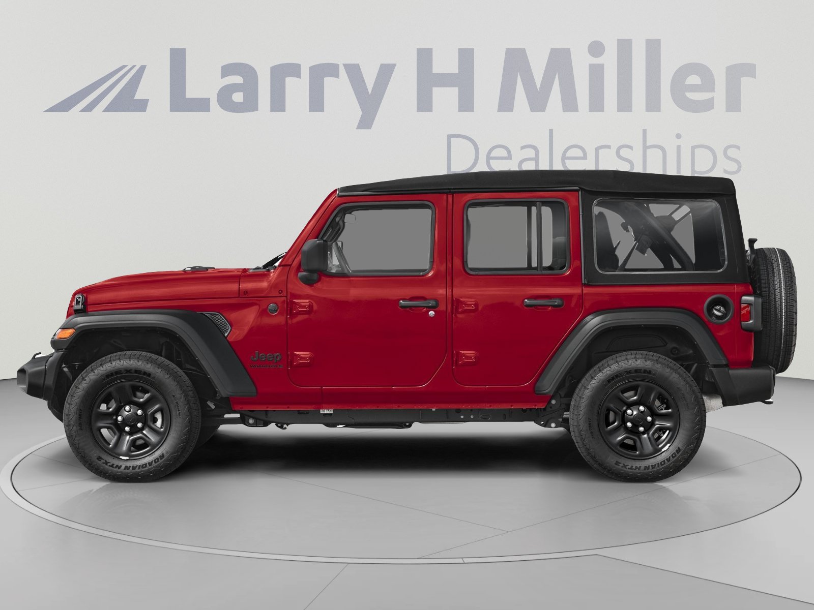 New 2026 Jeep Wrangler Unlimited Sport AWD/4WD image 3