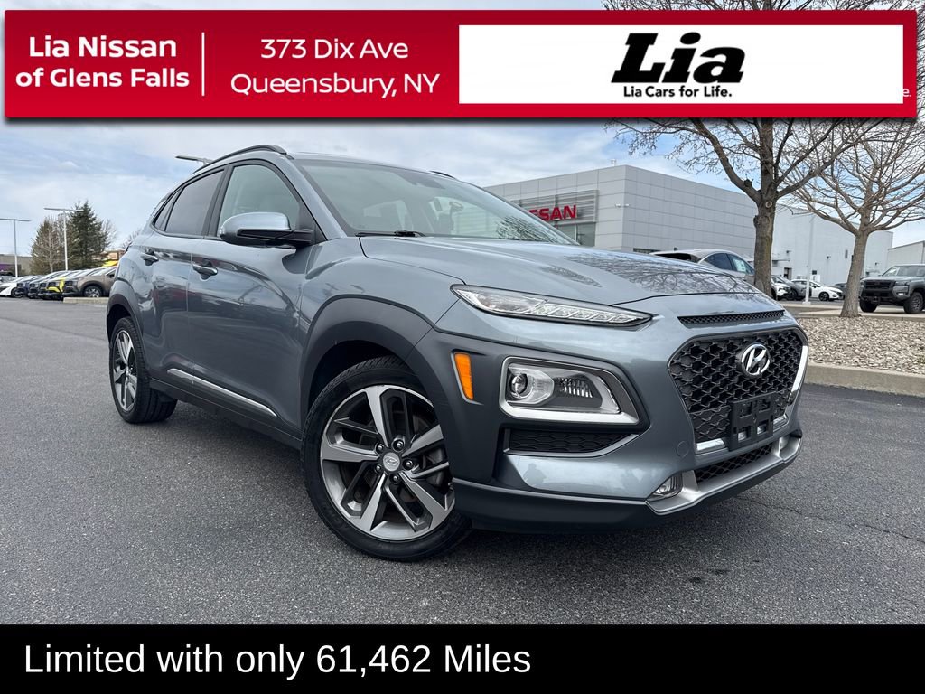 Used 2020 Hyundai Kona Limited w/ Cargo Package