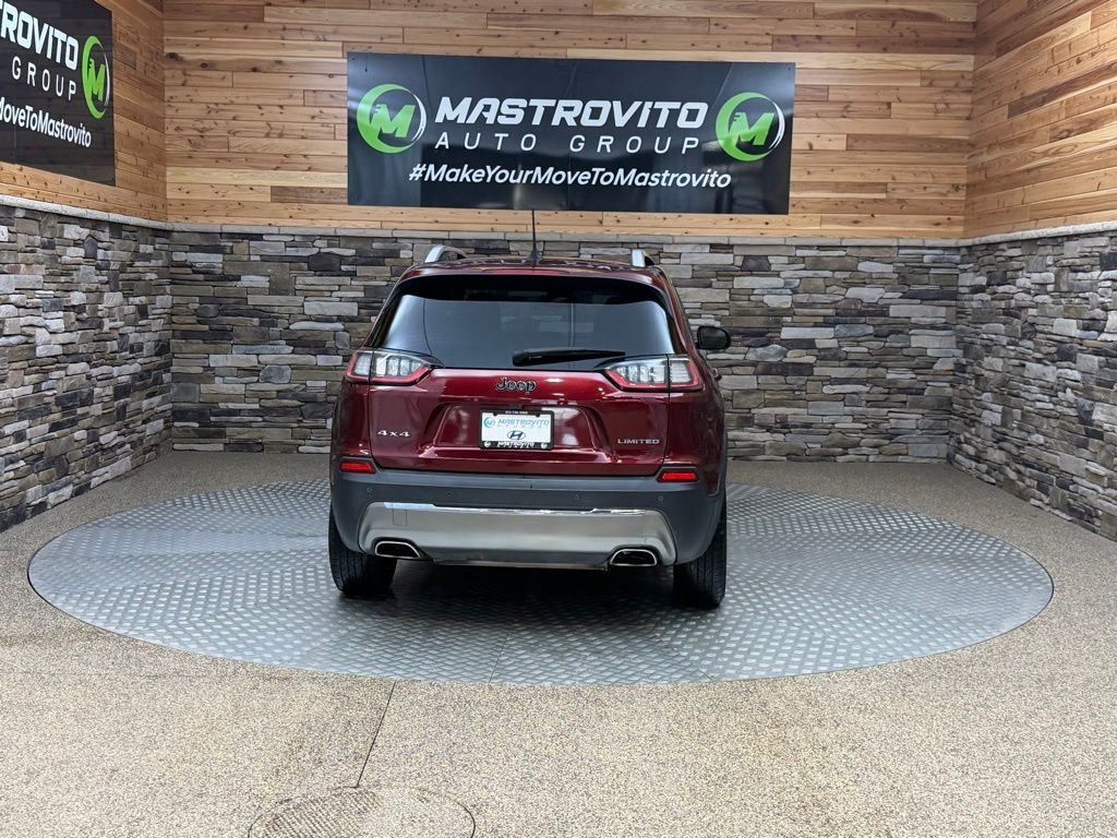 Used 2019 Jeep Cherokee Limited image 8