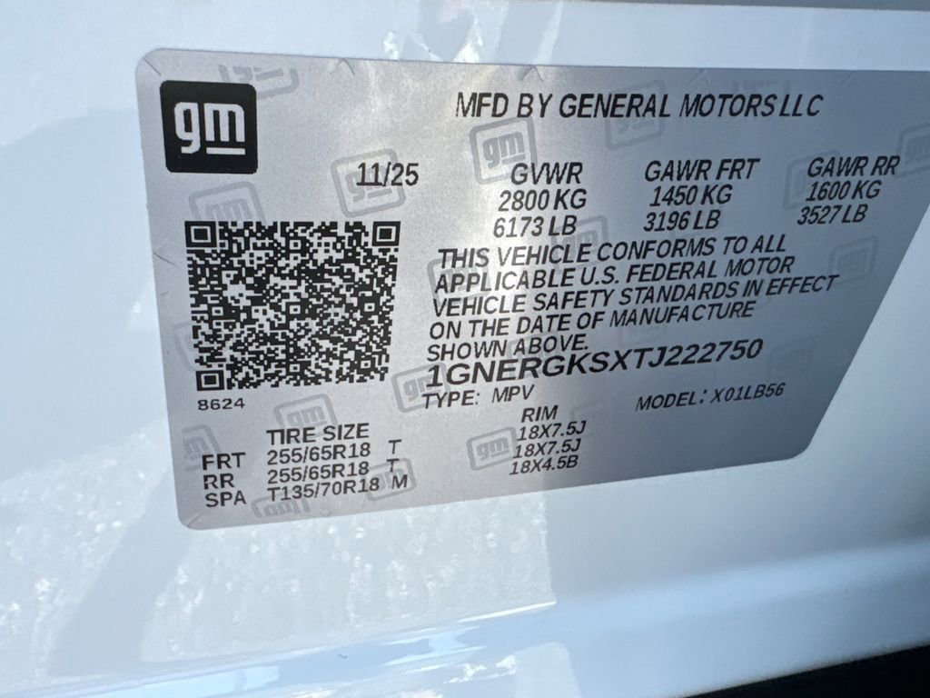 New 2026 Chevrolet Traverse LT w/ Driver Confidence Package FWD image 34