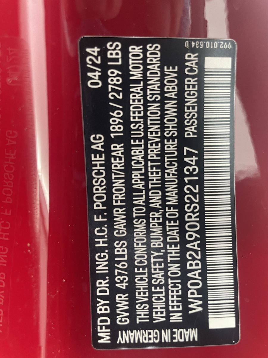 Certified 2024 Porsche 911 Carrera S image 28