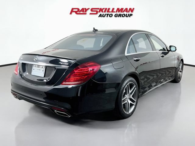 Used 2015 Mercedes-Benz S 550 4MATIC Sedan image 7