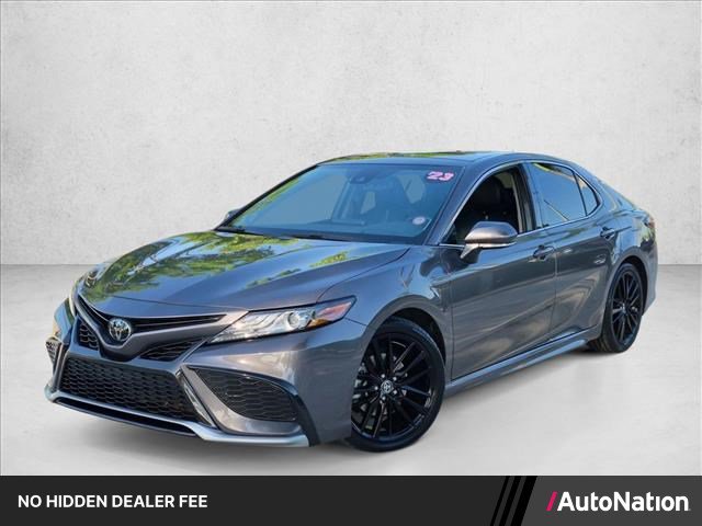 Certified 2023 Toyota Camry XSE FWD image 1
