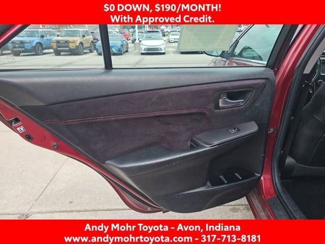 Used 2016 Toyota Camry XSE w/ Moonroof Package FWD image 28