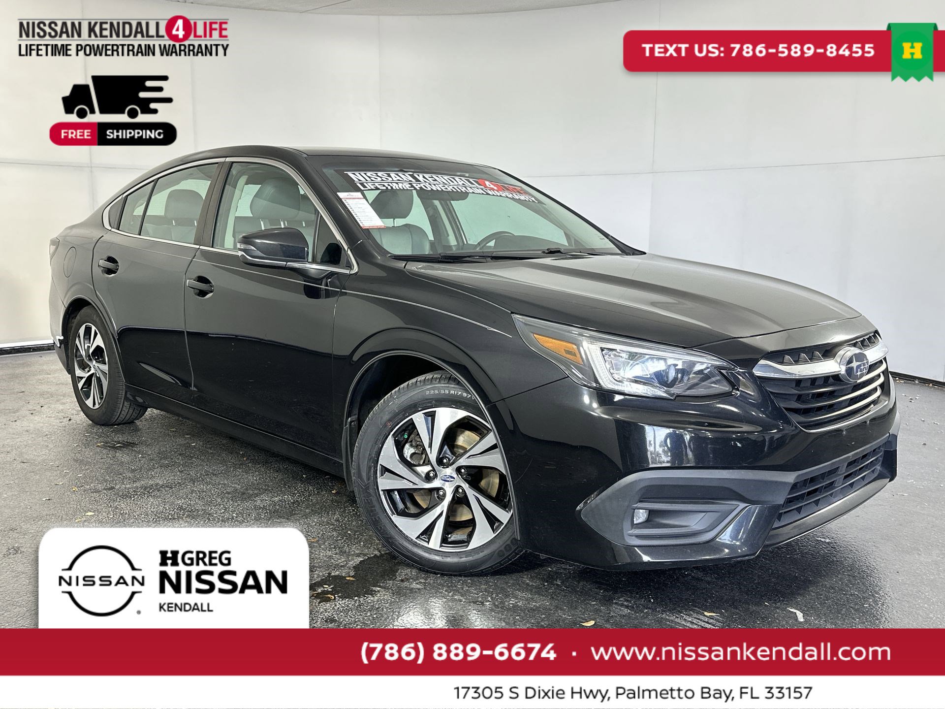 Used 2020 Subaru Legacy Premium image 1