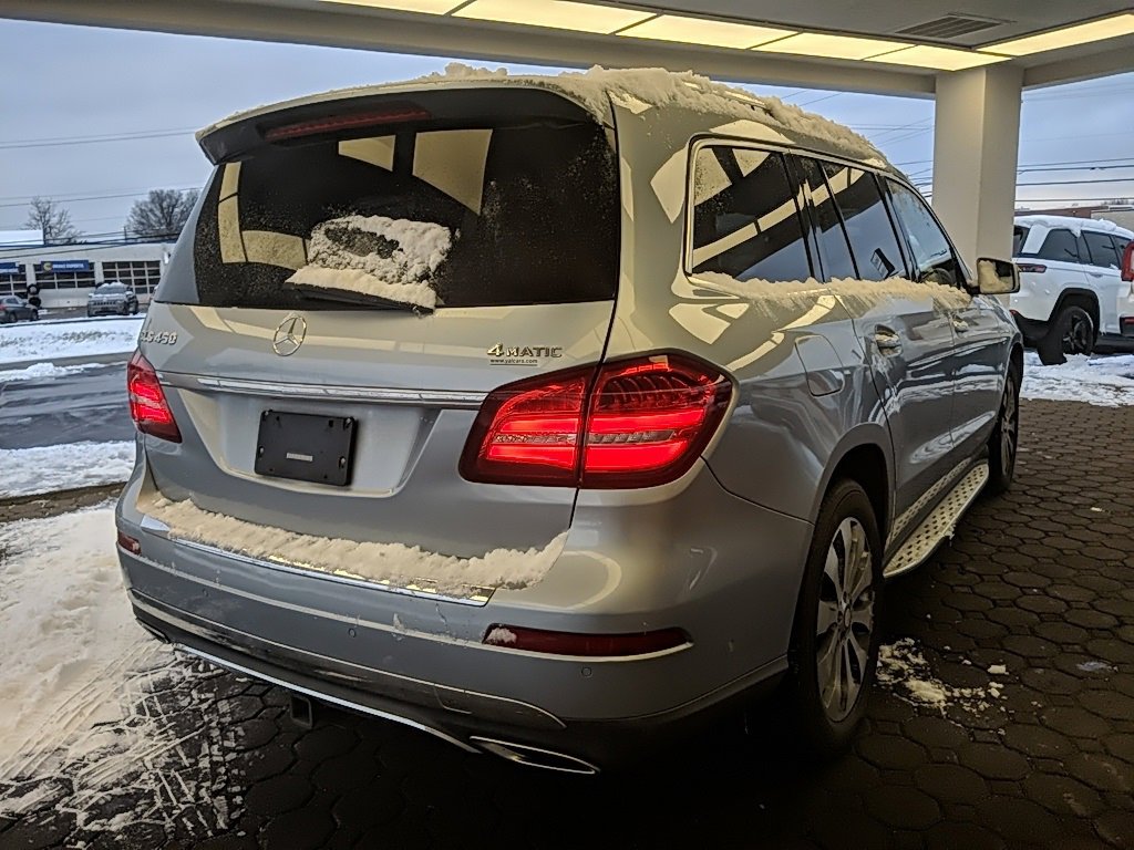 Used 2017 Mercedes-Benz GLS 450 4MATIC image 5