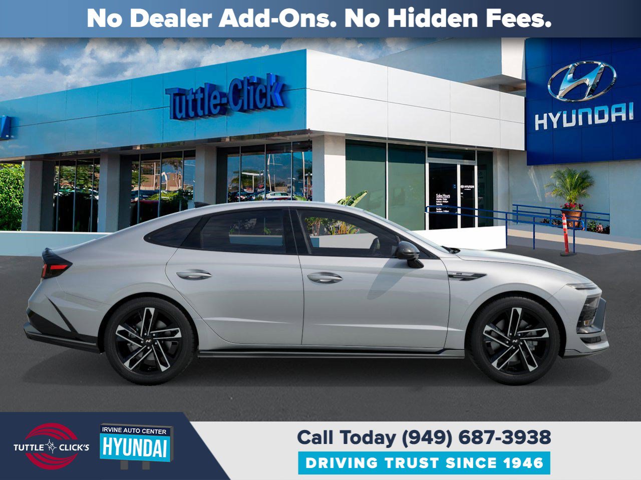 New 2026 Hyundai Sonata N Line FWD image 7