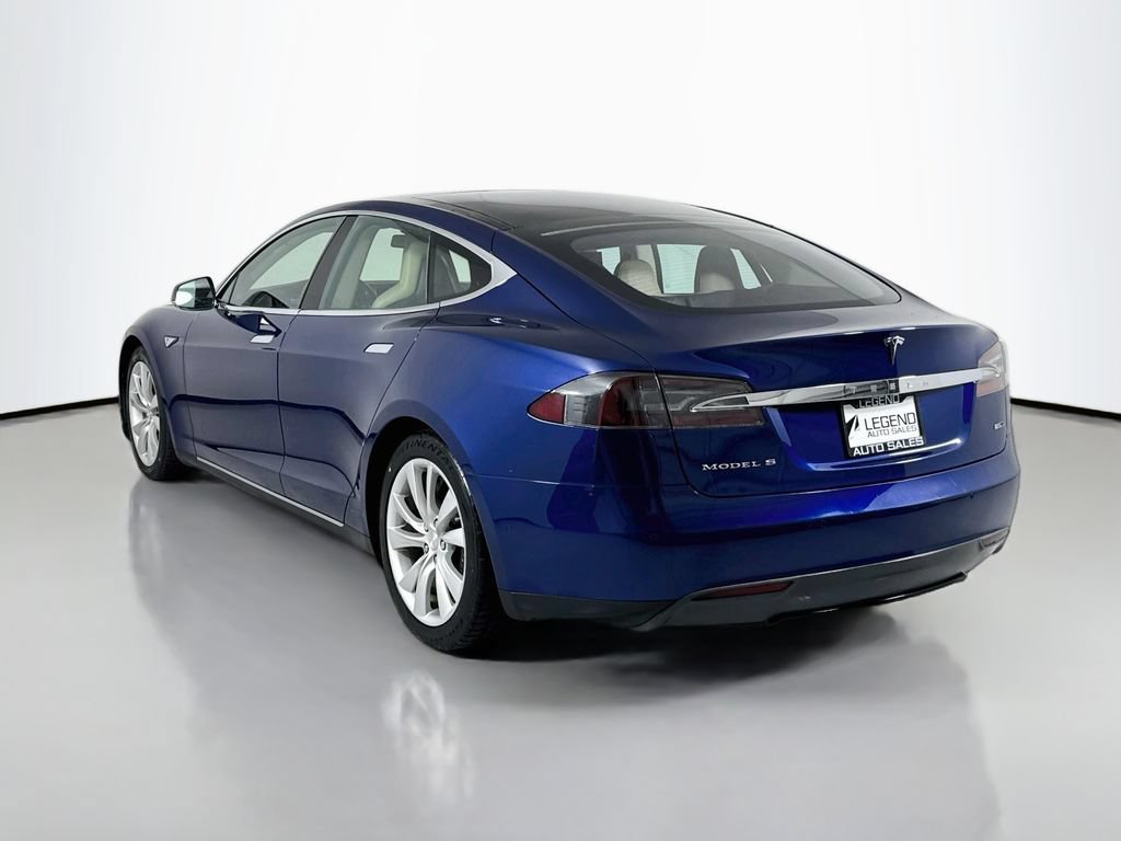 Used 2015 Tesla Model S AWD image 7