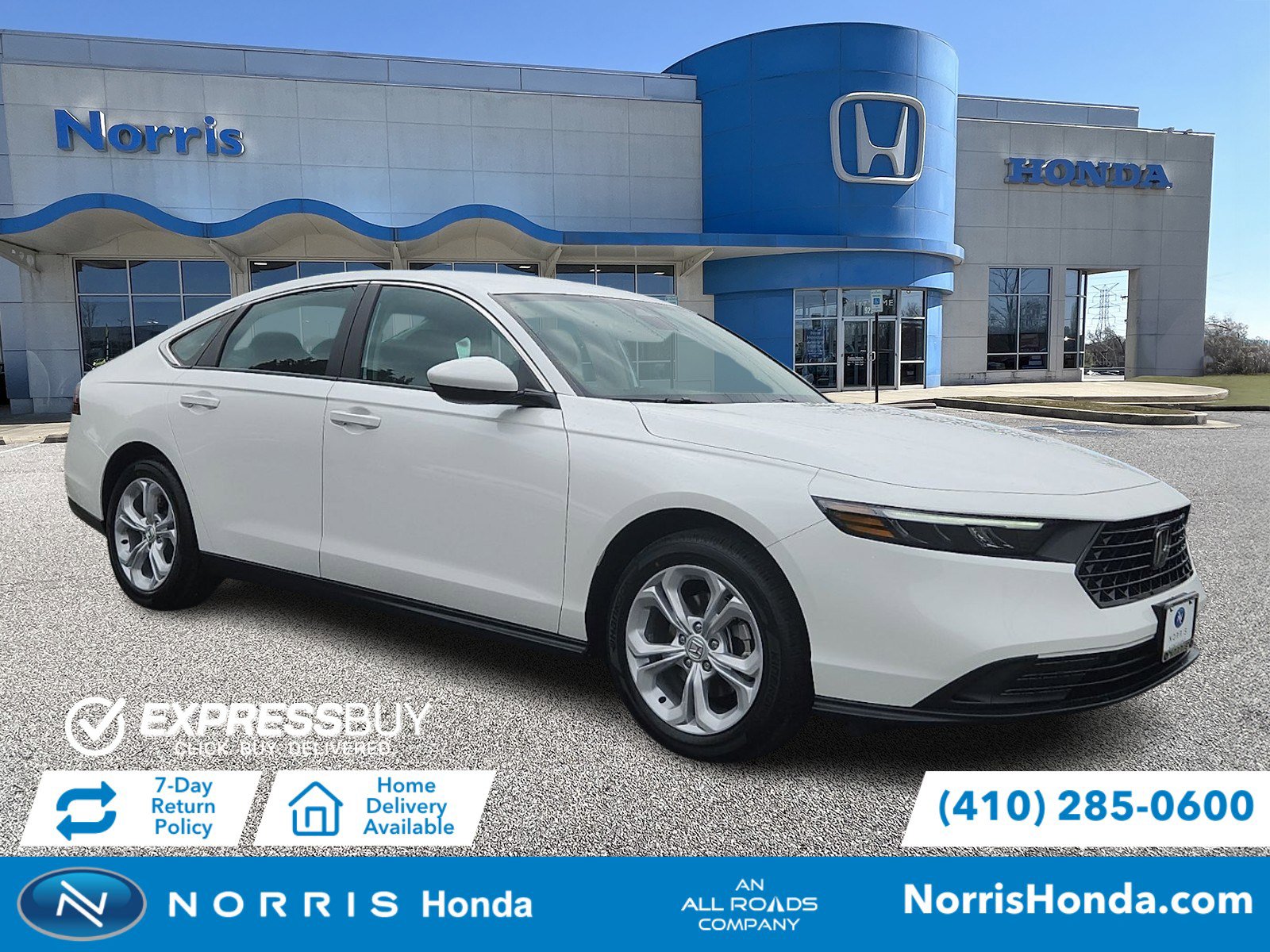 New 2026 Honda Accord LX