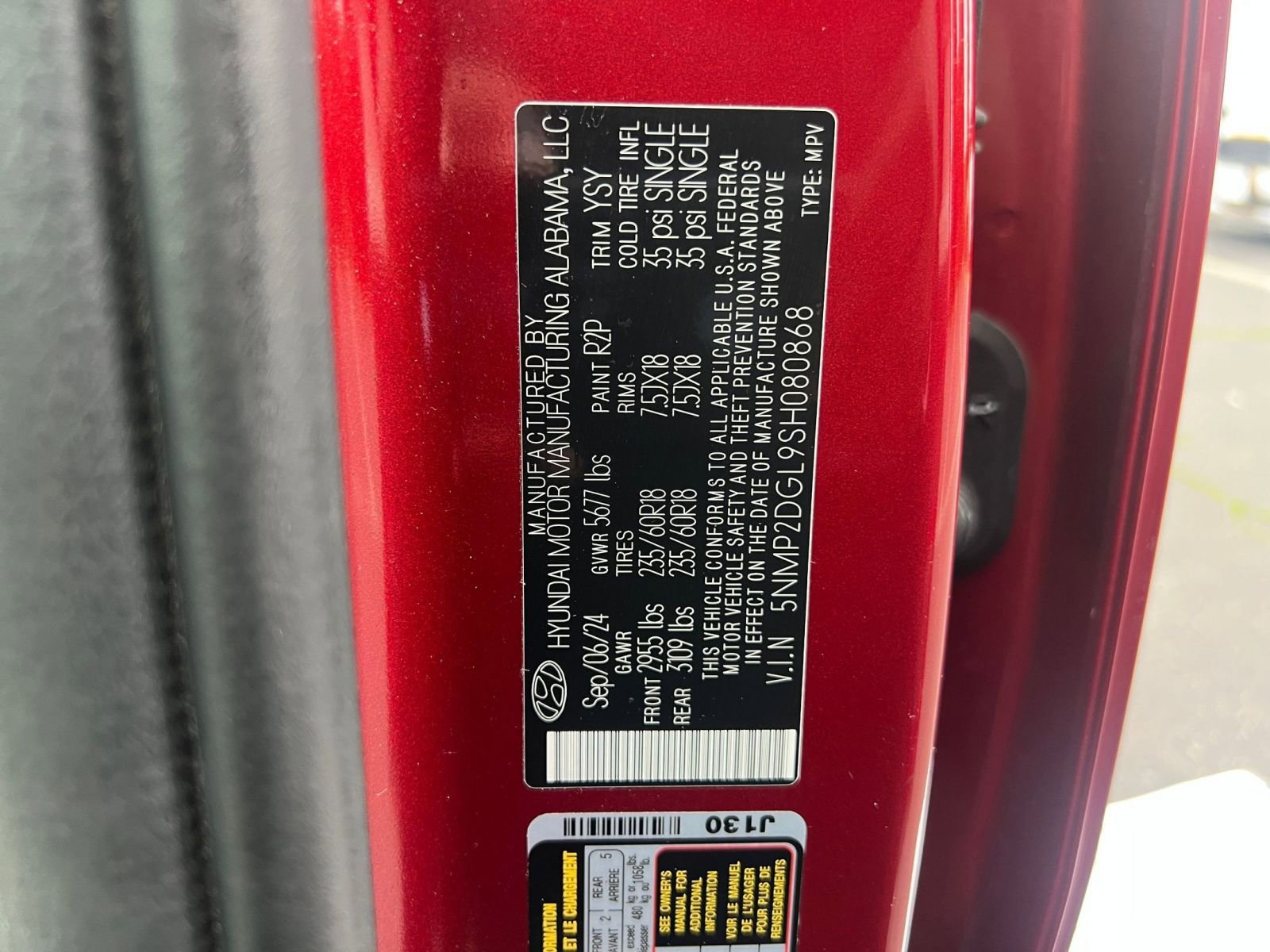 Used 2025 Hyundai Santa Fe SEL image 30