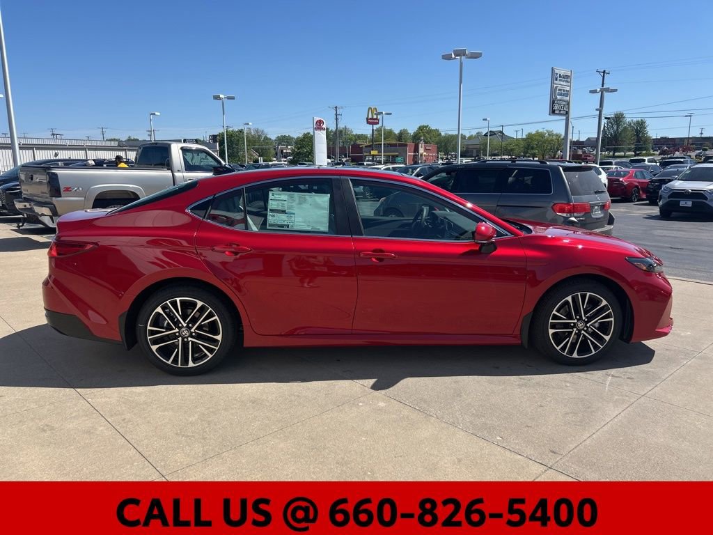 New 2026 Toyota Camry XLE FWD image 5