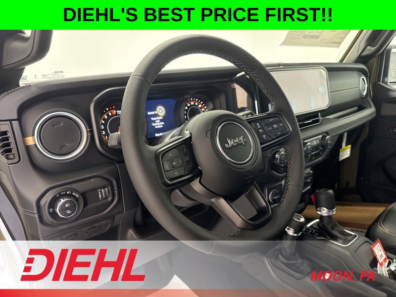 New 2026 Jeep Gladiator Sport AWD/4WD image 20