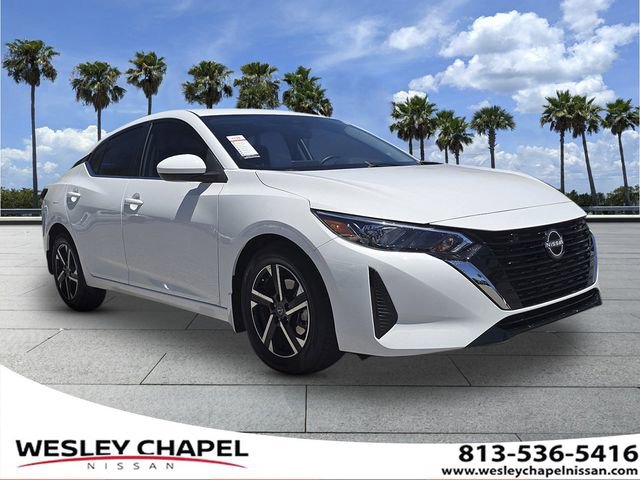 Certified 2025 Nissan Sentra SV image 1