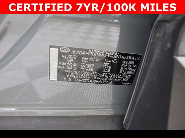 Used 2023 Hyundai Santa Fe SEL AWD/4WD image 33