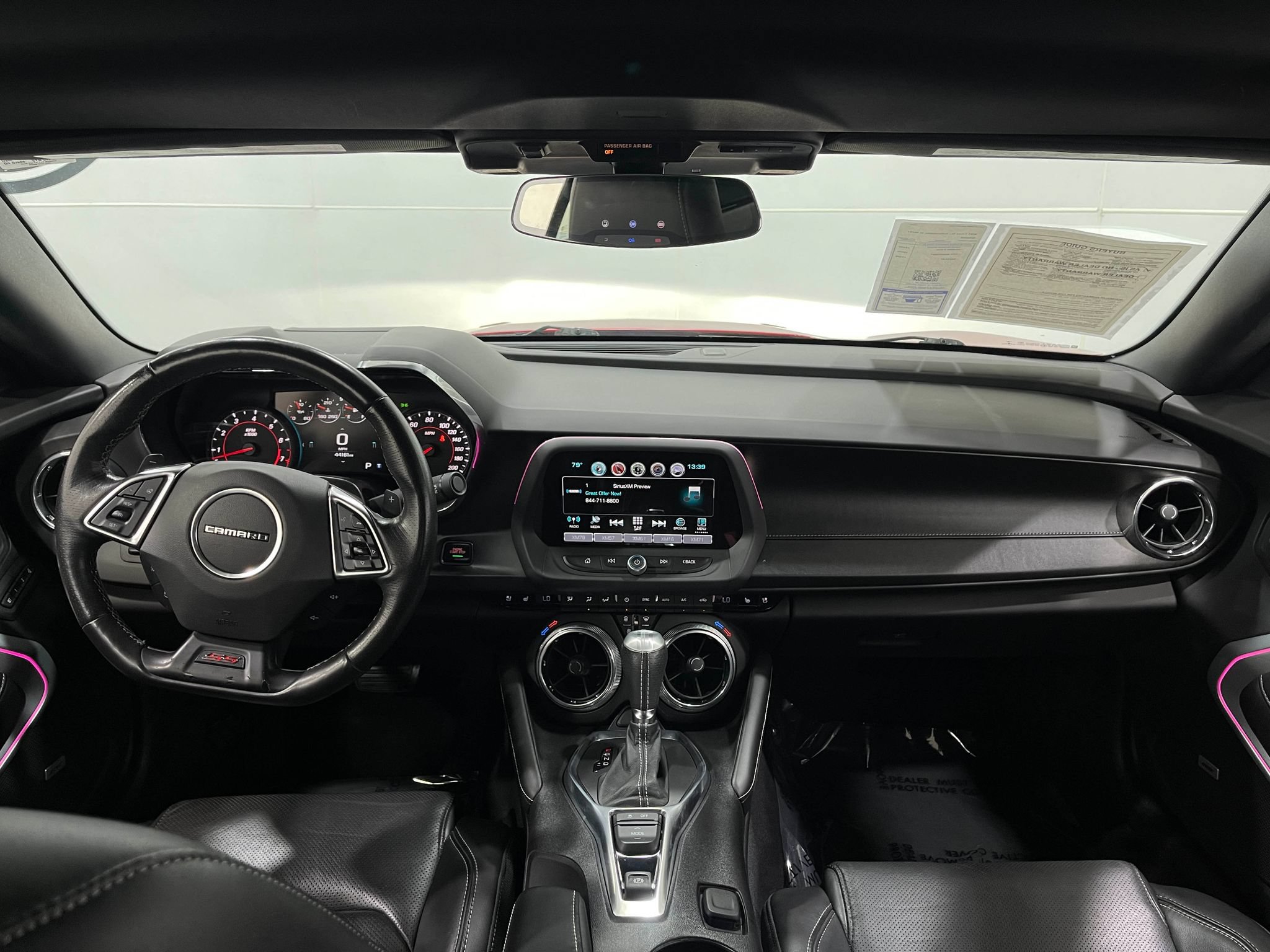 Used 2018 Chevrolet Camaro SS RWD image 17