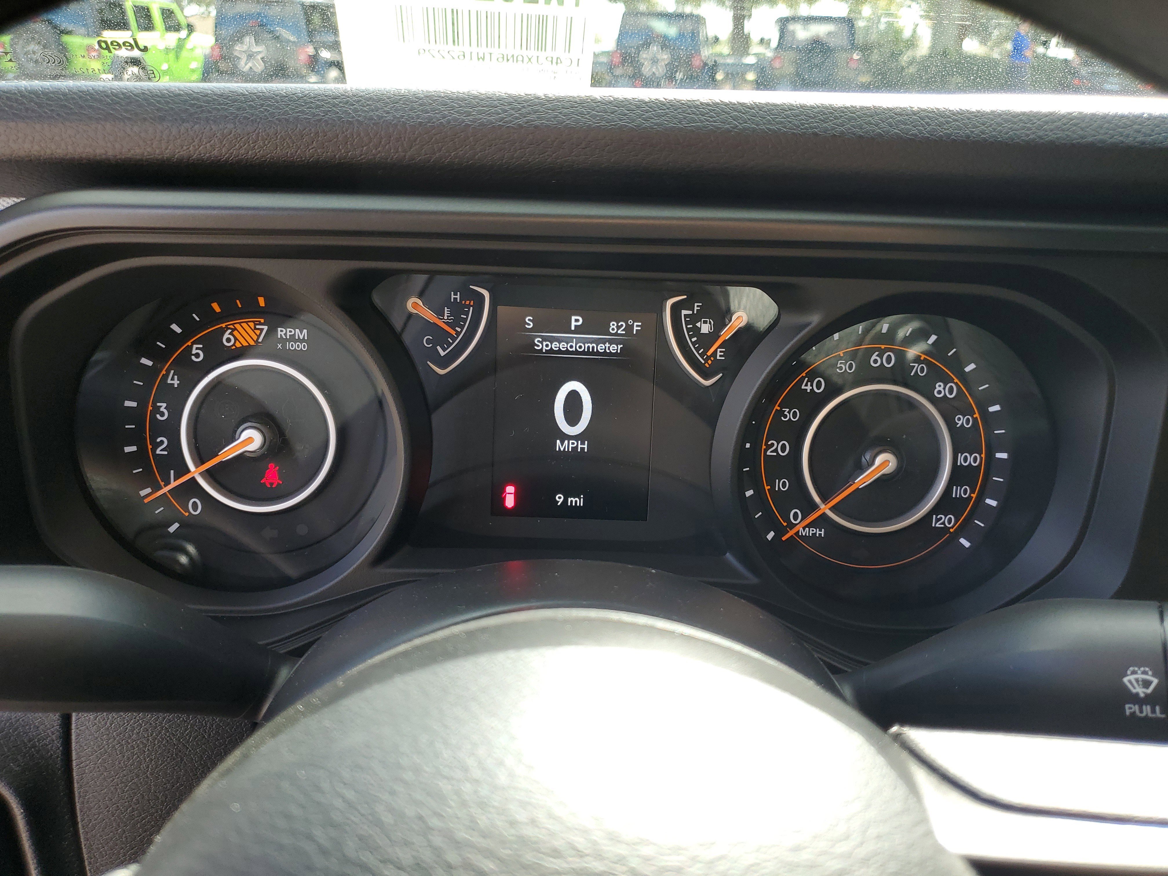 New 2026 Jeep Wrangler Sport AWD/4WD image 14