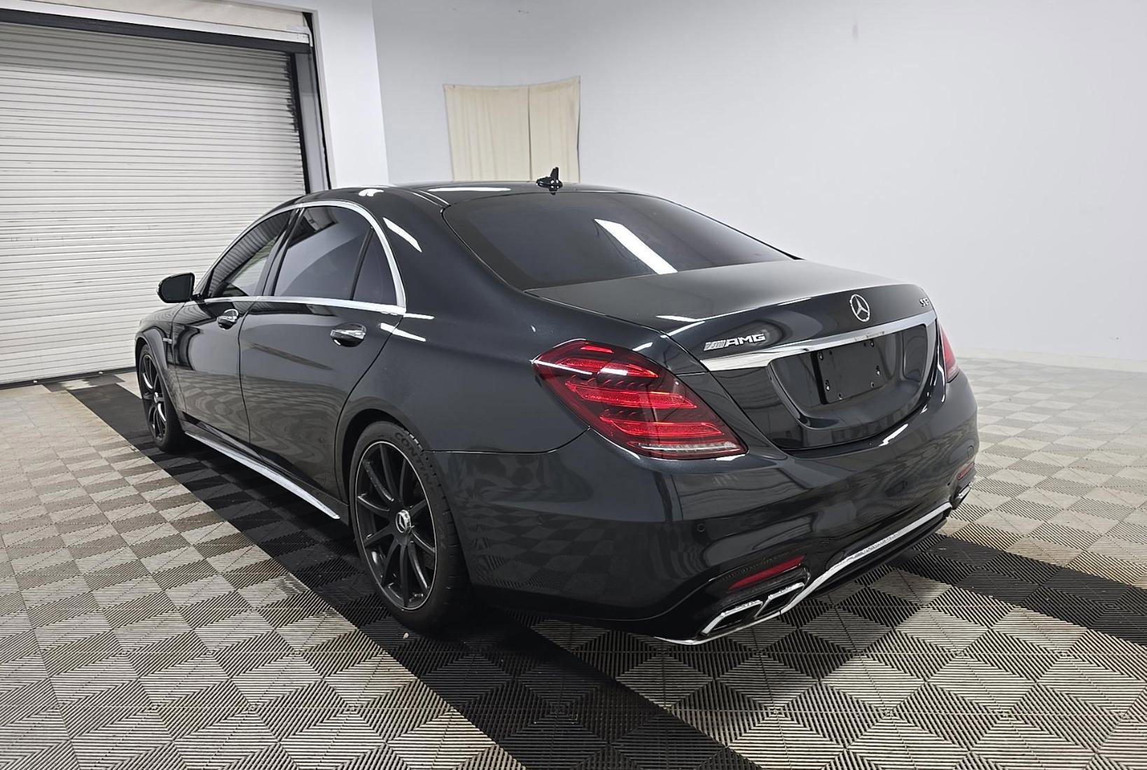 Used 2020 Mercedes-Benz S 63 AMG 4MATIC Sedan image 7